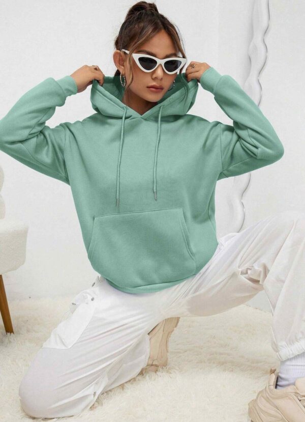 Love Yourself Mint Green Hoodie - Image 6