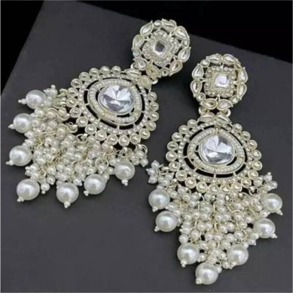 WHITE GOLD TRANDING BOLLYWOOD STYLE DROP & DANGLERS EARRING FOR GIRLS & WOMEN